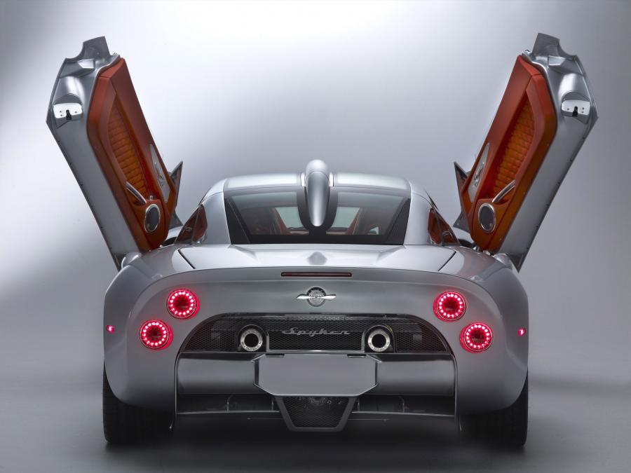 Spyker C8 Aileron 2009 года  (фото 22 из 65)